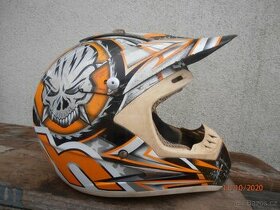 PRODÁM motokrosovou helmu