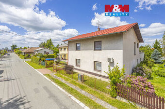 Prodej, RD 5+1, 399 m2, zahrada 460 m2, Pohoří u Dobrušky