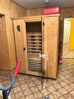 Domácí sauna