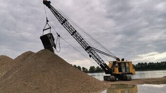 Prodám Lanový bagr Weserhütte (lanový bagr / rýpadlo)