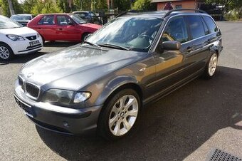 PRODÁM BMW 330D E46 NOVÁ STK