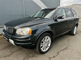 Volvo XC90 D5 147kW 2014 DVD Tažné WEBASTO 7 míst NAVI XENON