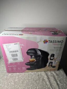 Kapslový kávovar Bosch Tassimo Happy TAS102E černý,nový