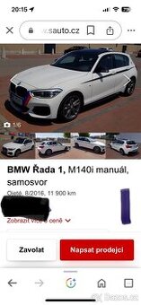 M140i manuál  ČR