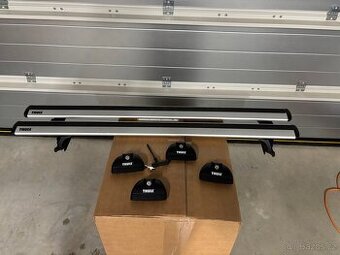 Thule wingbar Seat Leon ST 2019