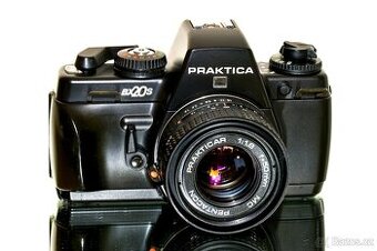 Praktica BX20s + Prakticar MC 1,8/50mm plně funkční