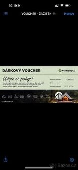 Poukaz glampingcz.cz