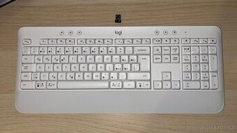 Logitech K650 Off-White - CZ/SK