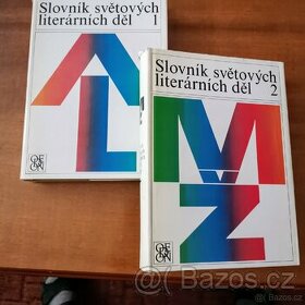 Slovník světových literárních děl 1. a 2. díl
