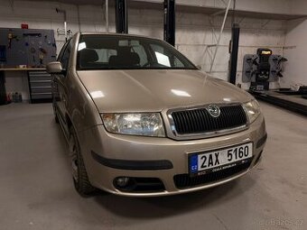 ŠKODA FABIA 1,2htp 2005, CENTRAL, EL.OKNA, BEZ KOROZE