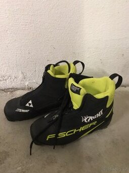 Dětské běžkařské boty Fischer, č.32