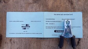 Prodám malý technický průkaz Bělorus EO2621