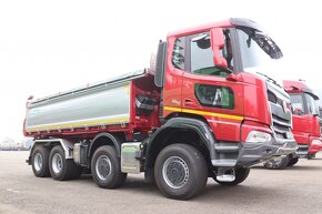 Nová "TATRA PHOENIX 2024" 8x6 a 8x8 S3 VS-mont - ZF TRAXON