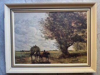 Obraz JEAN BAPTISTE CAMILLE COROT reprodukce