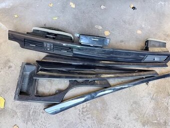 BMW e61 dekor piano black