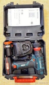 Parkside - Aku šroubovák, 2x akumulátor, nabíječka