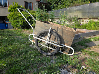 Prodám velký ruční vozík dvoukolák