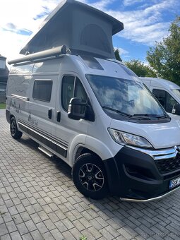 Prodám obytnou dodávku Citroen Jumper Bürstner