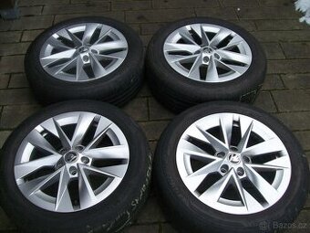alu kola Škoda Octavia IV Dunlop 205.55.17 95V