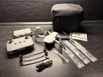 DJI Mini 4k Fly More Combo + DJI Care Replace do 25.10.26