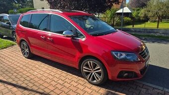 Seat Alhambra, FR line, 2,0TDI, 135Kw, DSG 5 míst