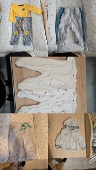 Oblečení na chlapečka 50-68 (+130ks)