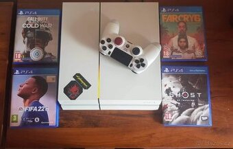 PlayStation 4 White 1Tb