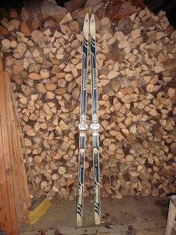 Starší běžky s vázáním 75 - 1