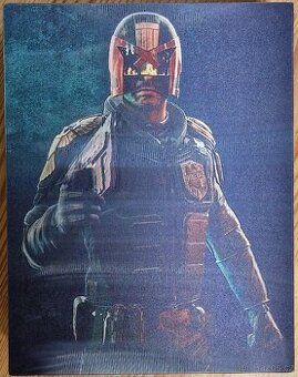 FAC #50 DREDD – EDICE 2 – FILMARENA – STEELBOOK
