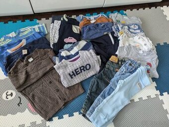 Balík oblečení 80/86