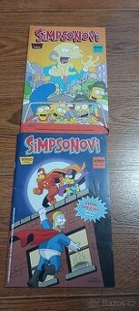 Časopisy Simpsonovi 2022 - 1