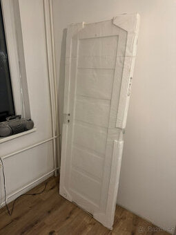 Interiérové dveře PRESTON 1 bílé - 70L - 1