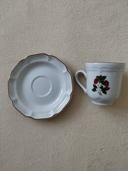 Hrníčky s podšálky 6ks