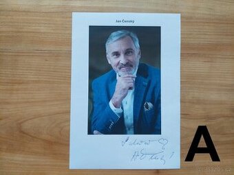 Autogramy, autogramkarty a autografy, podpisy slavných SLEVA
