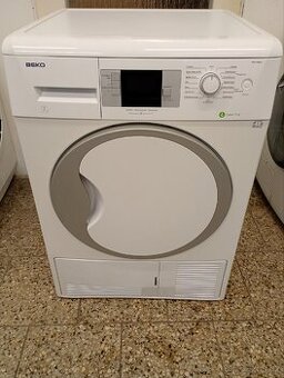 Sušička prádla s tepelným čerpadlem Beko