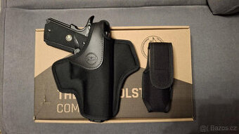 Pouzdro na pistoli a zásobník Falco