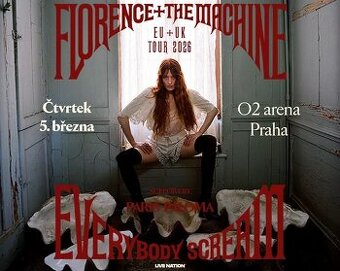 Florence + The Machine ~ O2 arena 5.3.2026