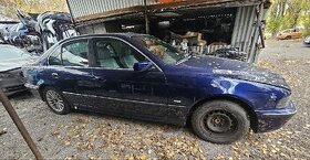 Bmw 523i, E39 náhradní díly