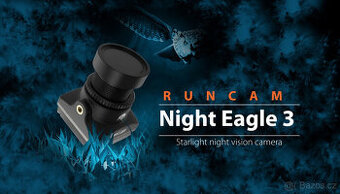 Nová FPV kamera pro noční vidění RunCam Night Eagle 3 V2/HD