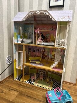 Domeček Kidkraft pro Barbie