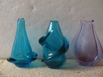 Frant. Zemek - hutní sklo