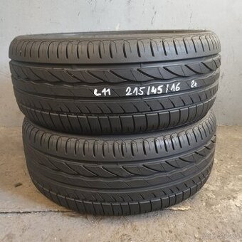 Letní pneumatiky 215/45/16 Bridgestone