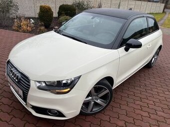 Audi A1 1.2TFSI 63KW,KůŽE,NAVI,2xALU