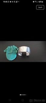 Stříbrný  náramek Tiffany &Co