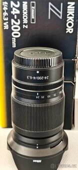 Nikon Z 24-200 mm f/4-6,3 VR