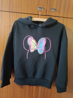 MIKINA ČERNÁ DĚTSKÁ