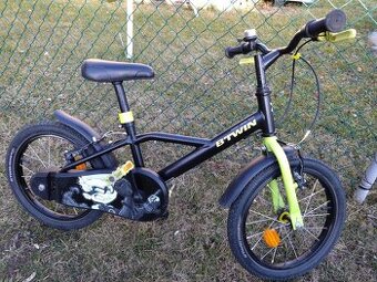 Prodám dětské kolo BTWIN 16".