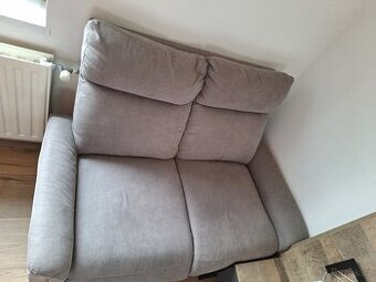 Sedací souprava, dvojsedák 130/90