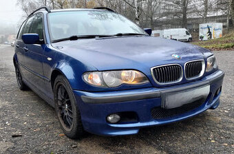 Díly Bmw E46 330d 150kw touring, Edition 33, Mpaket 2