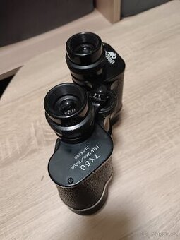 Lovecký dalekohled Colorama 7x50 top stav